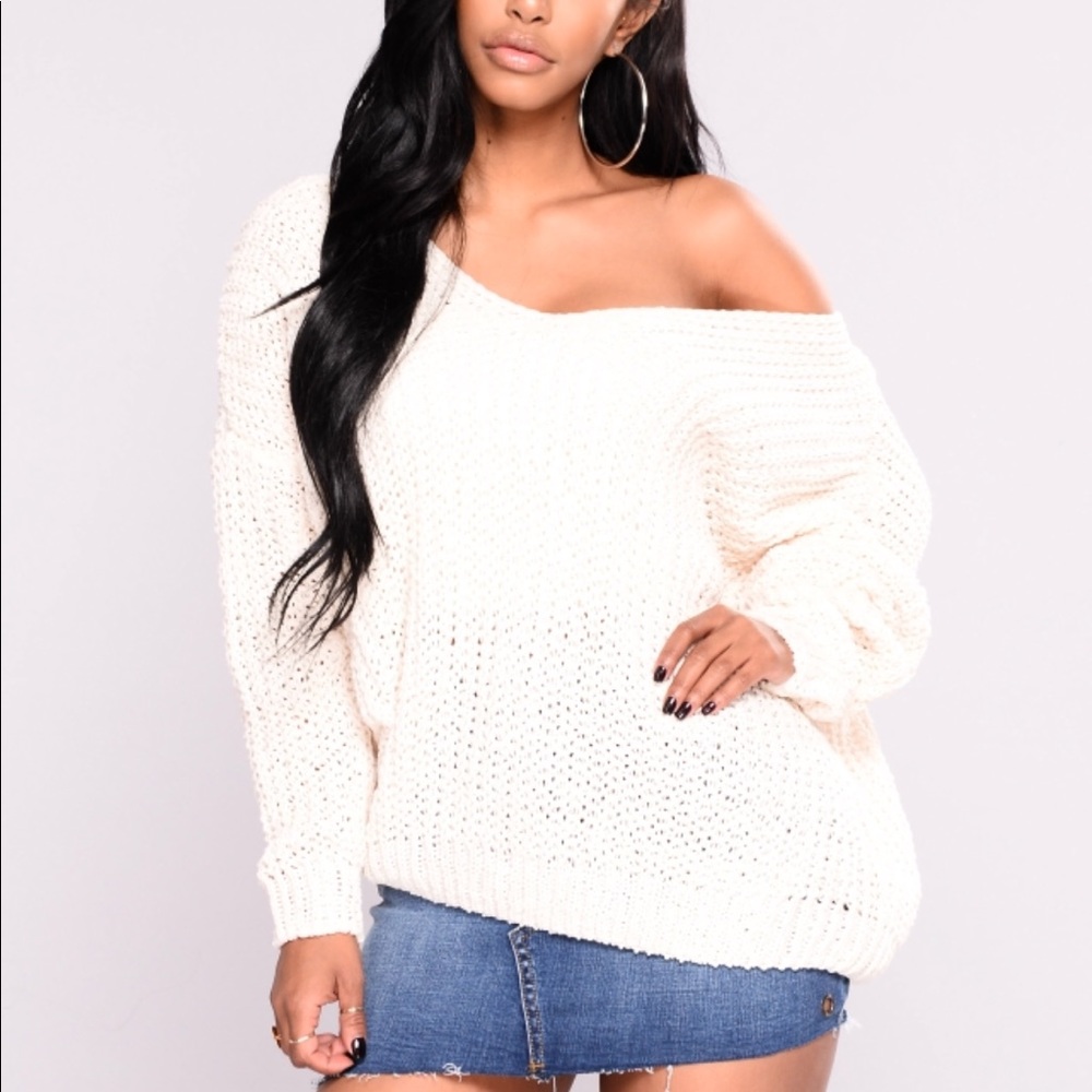 Fashion nova sweater